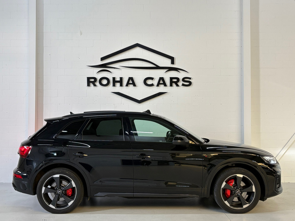 Audi Q5 Sportback 55 TFSI e 3x S-line, Pano, 3D cam, Sfeerlicht 13