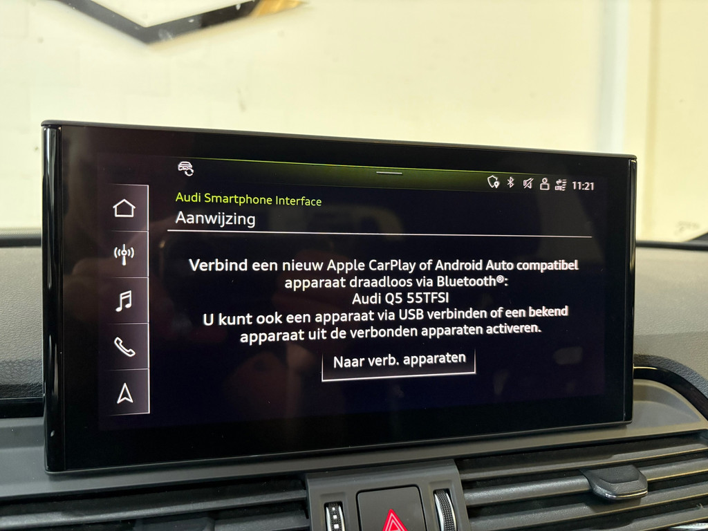 Audi Q5 Sportback 55 TFSI e 3x S-line, Pano, 3D cam, Sfeerlicht 14