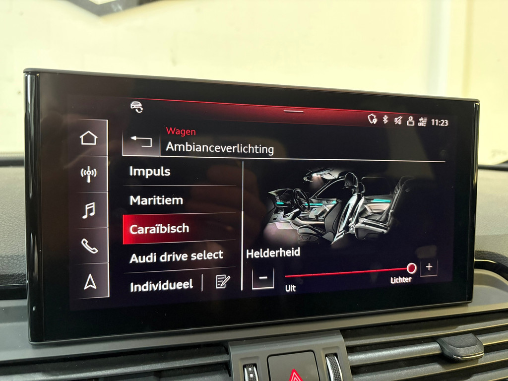 Audi Q5 Sportback 55 TFSI e 3x S-line, Pano, 3D cam, Sfeerlicht 18