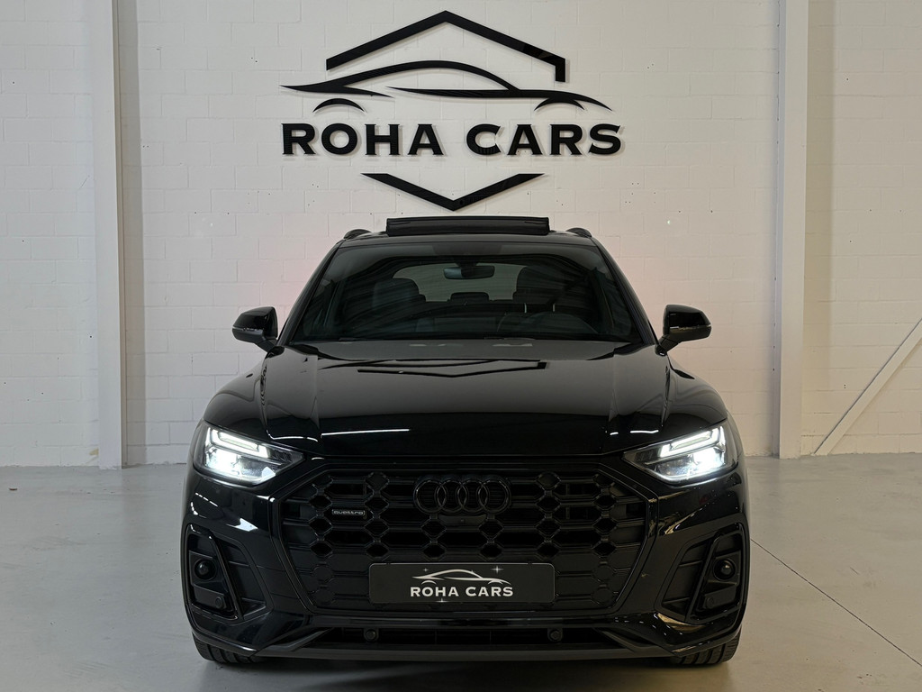 Audi Q5 Sportback 55 TFSI e 3x S-line, Pano, 3D cam, Sfeerlicht 23
