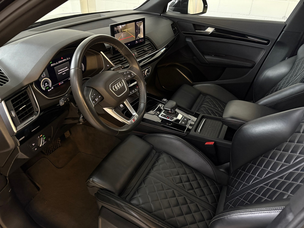 Audi Q5 Sportback 55 TFSI e 3x S-line, Pano, 3D cam, Sfeerlicht 4
