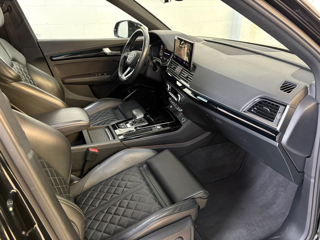 Audi Q5 Sportback 55 TFSI e 3x S-line, Pano, 3D cam, Sfeerlicht 7