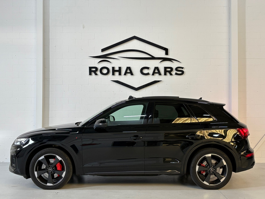 Audi Q5 Sportback 55 TFSI e 3x S-line, Pano, 3D cam, Sfeerlicht 8