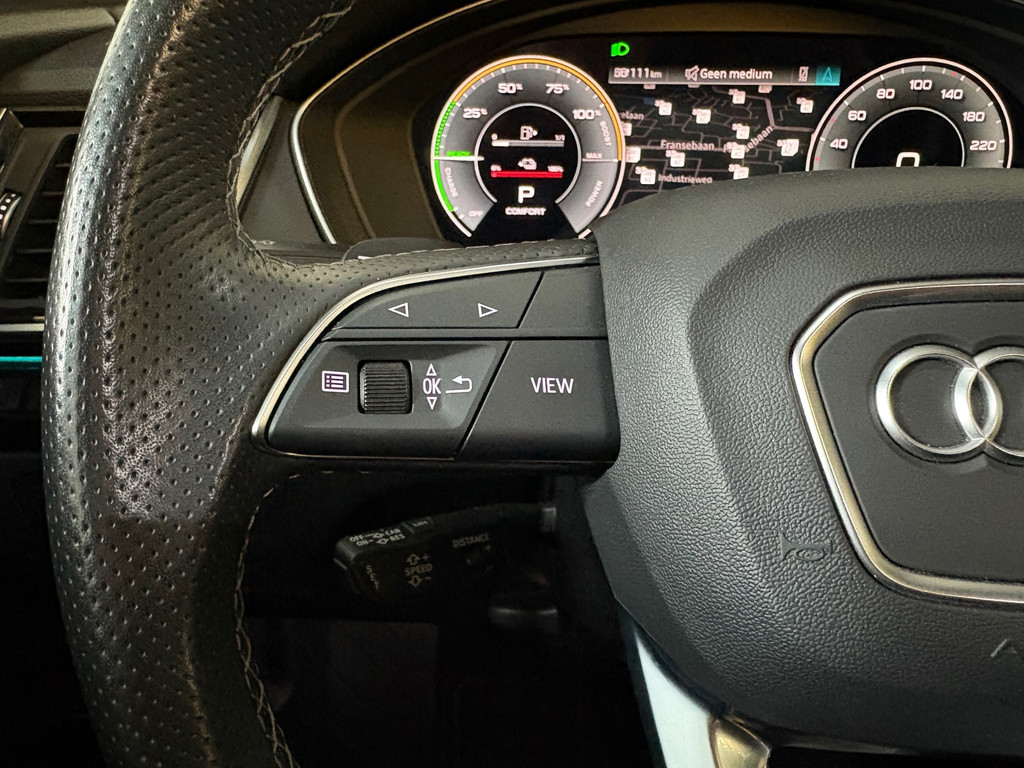 Audi Q5 Sportback 55 TFSI e 3x S-line, Pano, 3D cam, Sfeerlicht 9