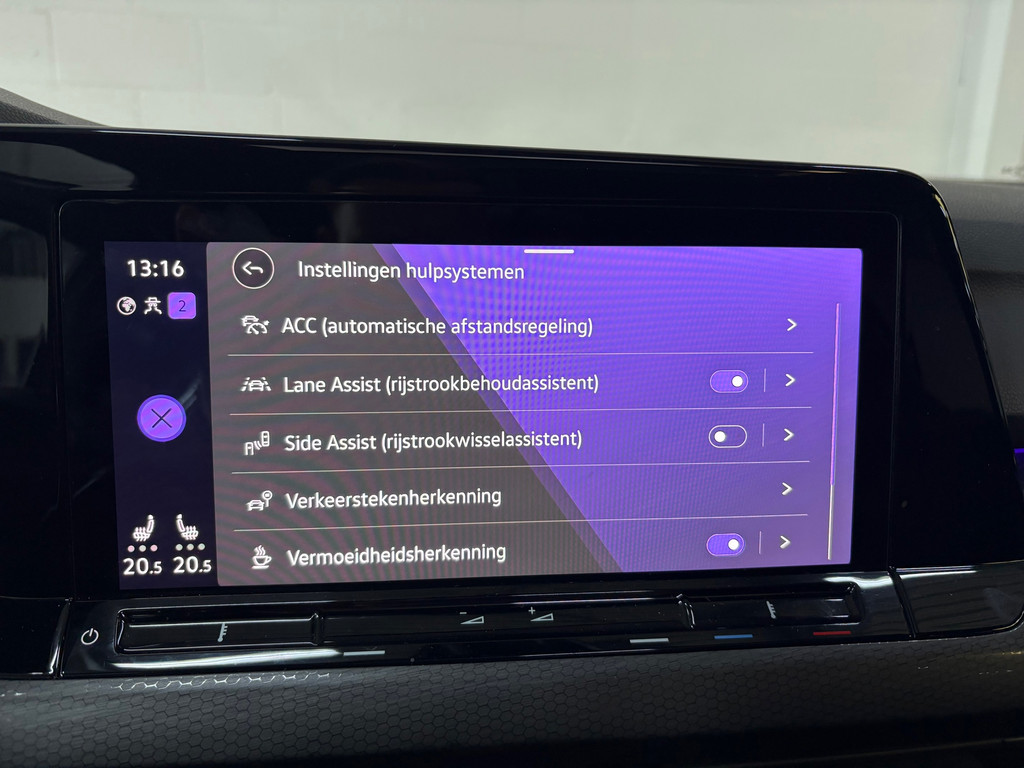 Volkswagen Golf 1.4 eHybrid GTE HUD*Cam*Side-assist 14