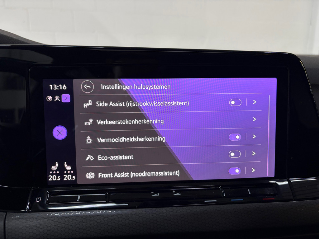 Volkswagen Golf 1.4 eHybrid GTE HUD*Cam*Side-assist 15