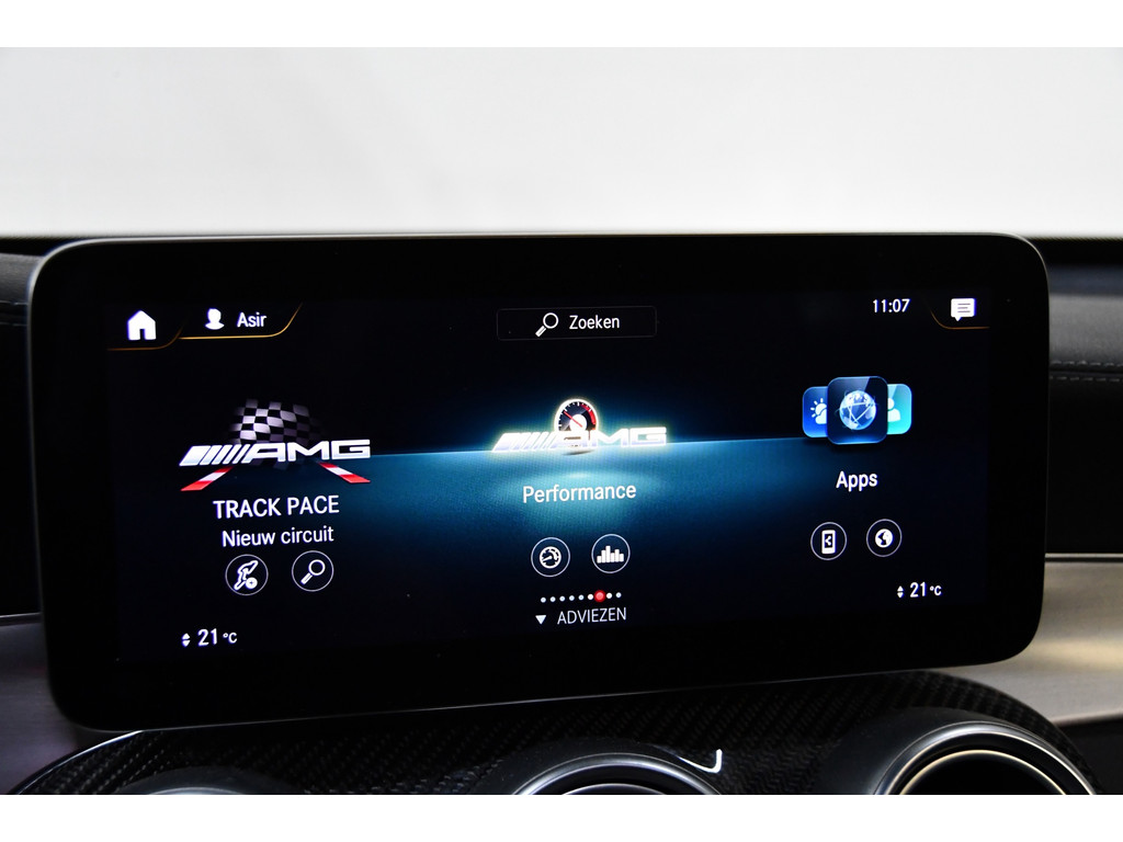 Mercedes-Benz GLC-klasse Coupé AMG 63 S 4MATIC+ Full option 18