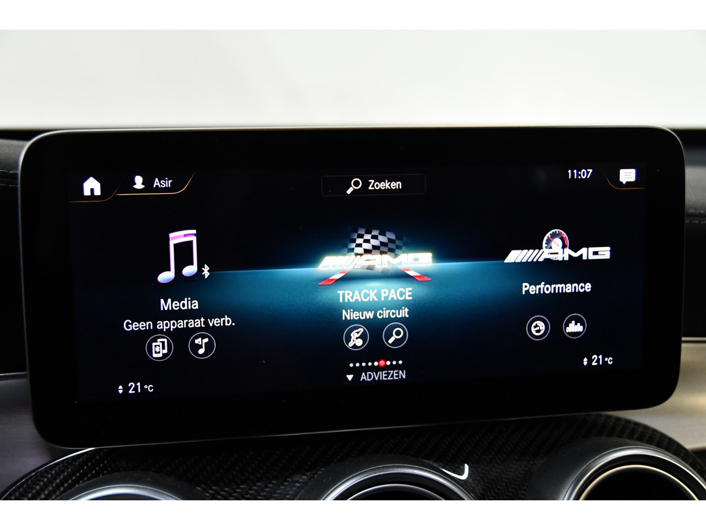 Mercedes-Benz GLC-klasse Coupé AMG 63 S 4MATIC+ Full option 21