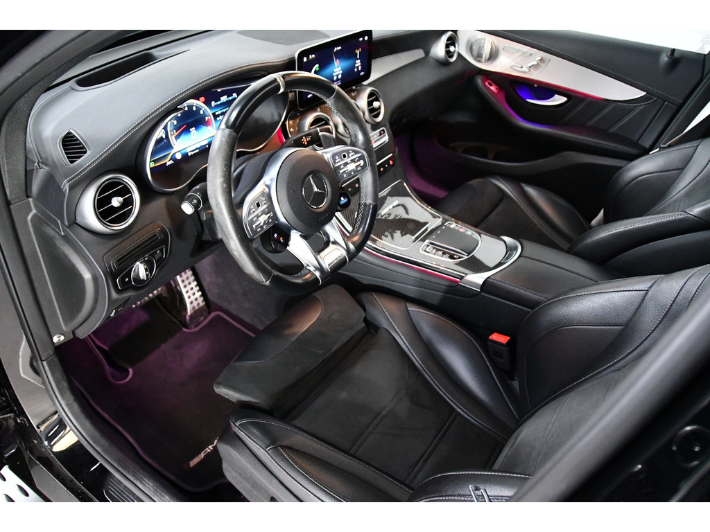 Mercedes-Benz GLC-klasse Coupé AMG 63 S 4MATIC+ Full option 4