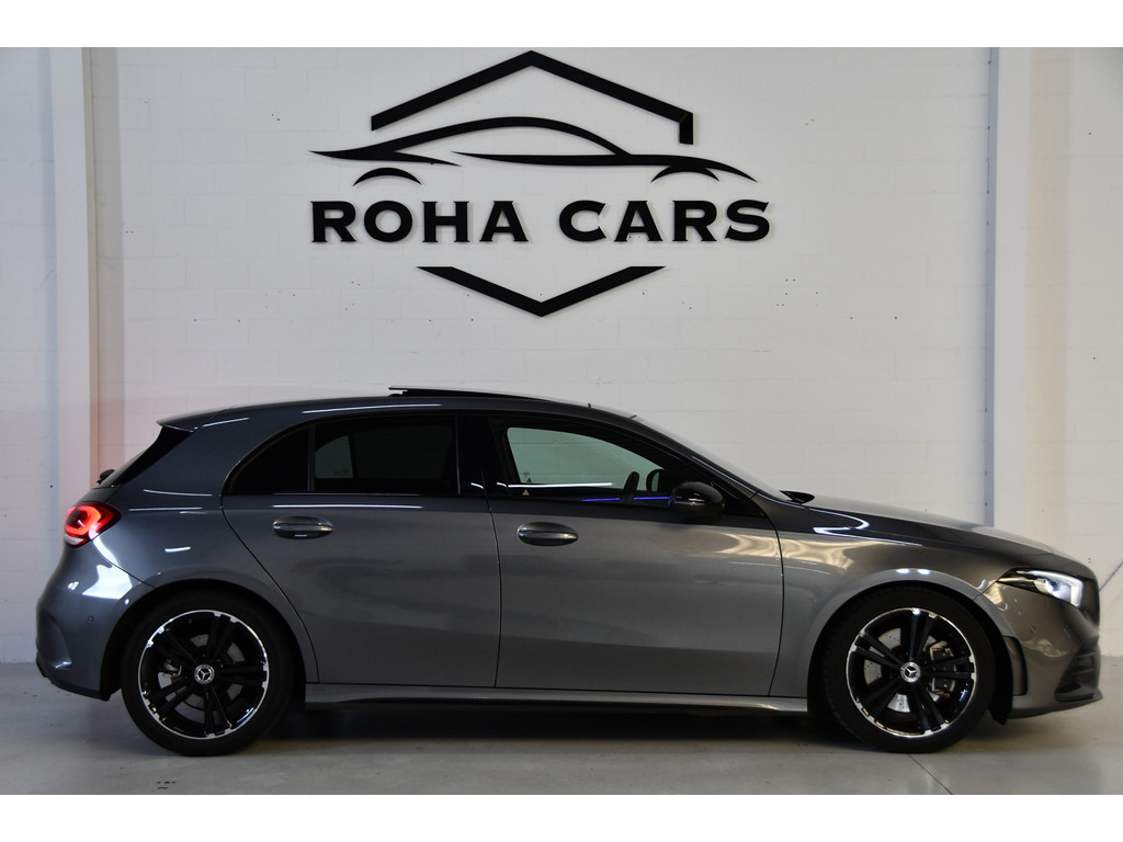 Mercedes-Benz A-klasse 220 Premium Plus Amg Night Pano*Sfeer 11