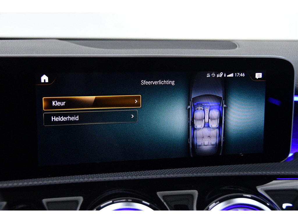 Mercedes-Benz A-klasse 220 Premium Plus Amg Night Pano*Sfeer 14