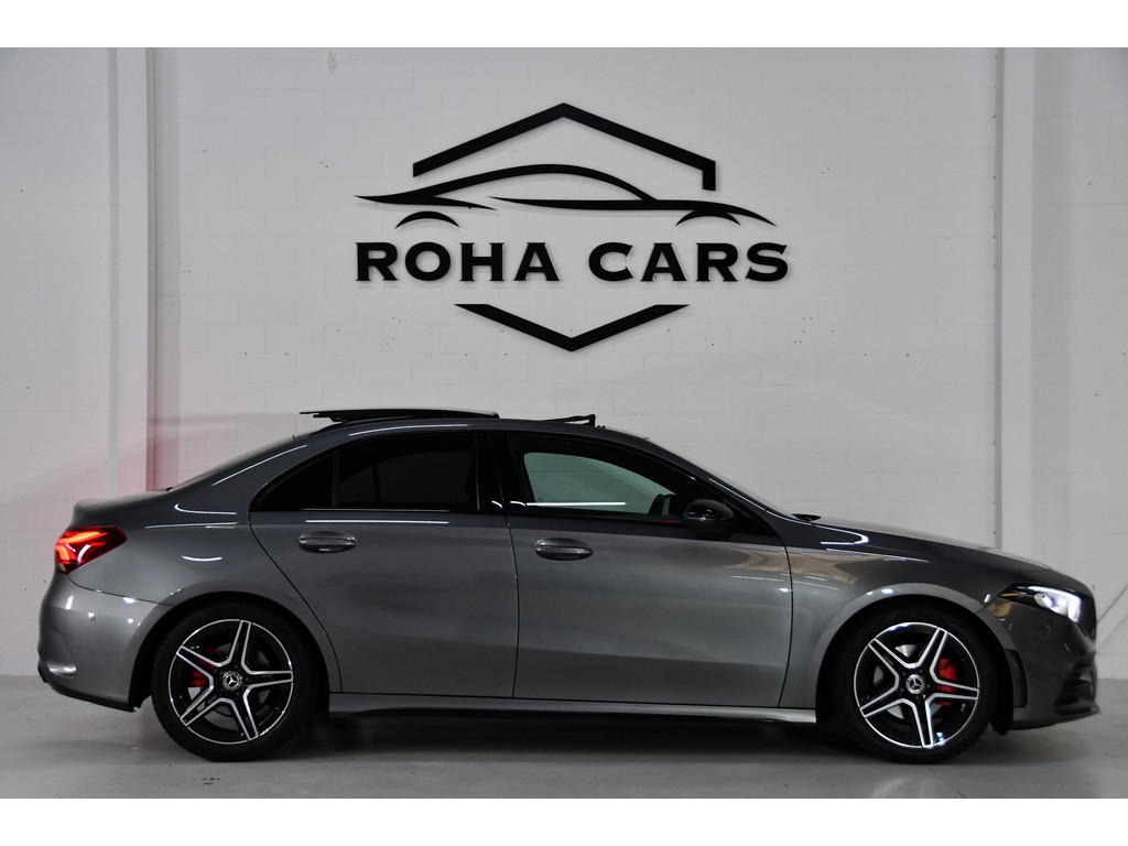 Mercedes-Benz A-klasse A200 AMG Pano*Camera*Keyless 8