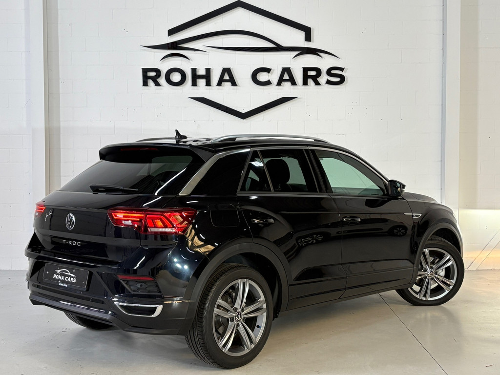 Volkswagen T-Roc 1.5 TSI R-Line Cam*Led*Keyless*Blindspot 3