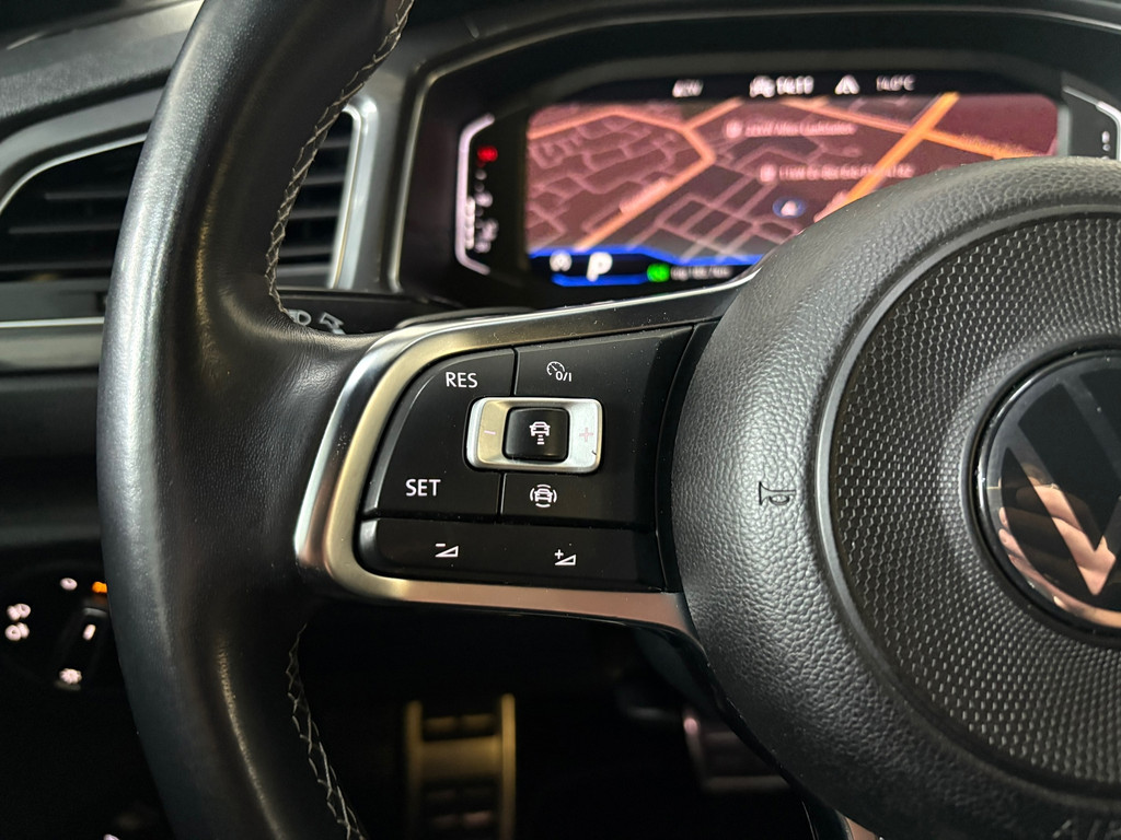 Volkswagen T-Roc 1.5 TSI R-Line Cam*Led*Keyless*Blindspot 8