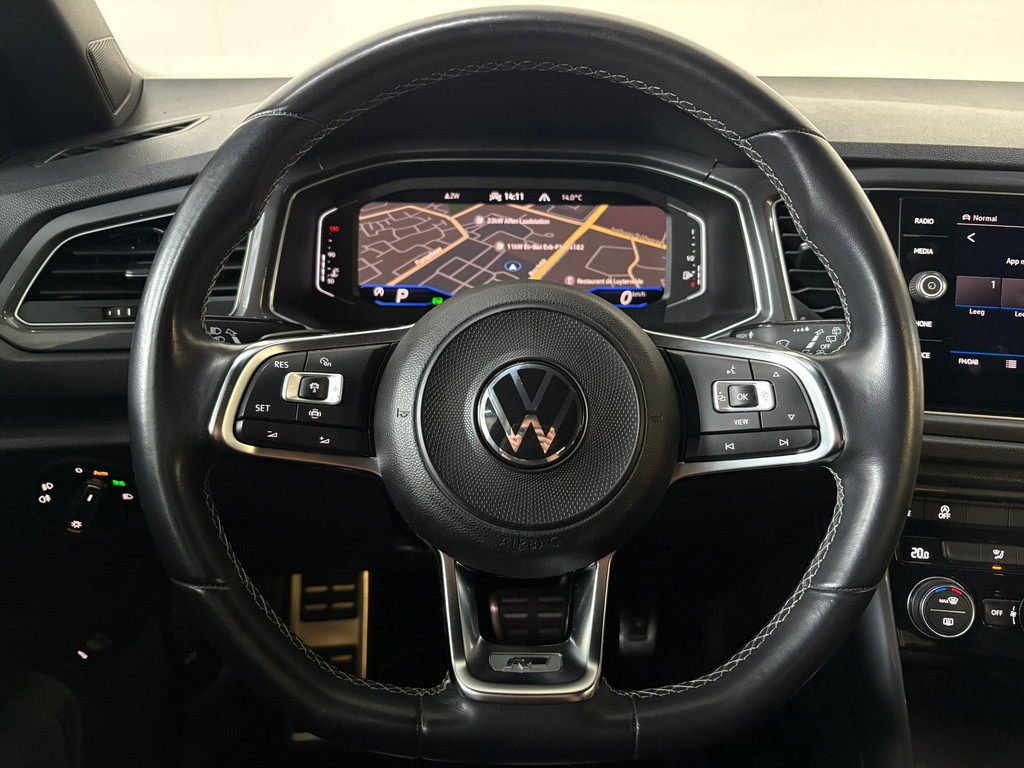 Volkswagen T-Roc 1.5 TSI R-Line Cam*Led*Keyless*Blindspot 9