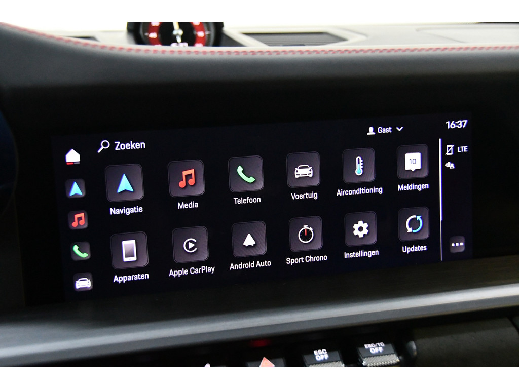 Porsche 911 4.0 GT3 Clubsport, Neuslift, Porsche Approved, Carbon 18