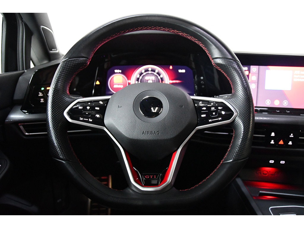 Volkswagen Golf 2.0 TSI GTI Pano*keyless*leer*stoelverk 11