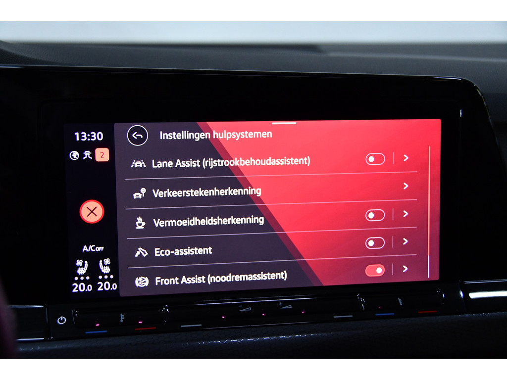 Volkswagen Golf 2.0 TSI GTI Pano*keyless*leer*stoelverk 20