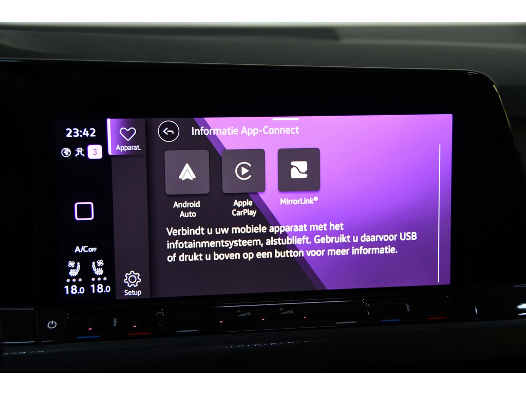 Volkswagen Golf 2.0 TSI GTI Clubsport, Pano, Sfeer 20