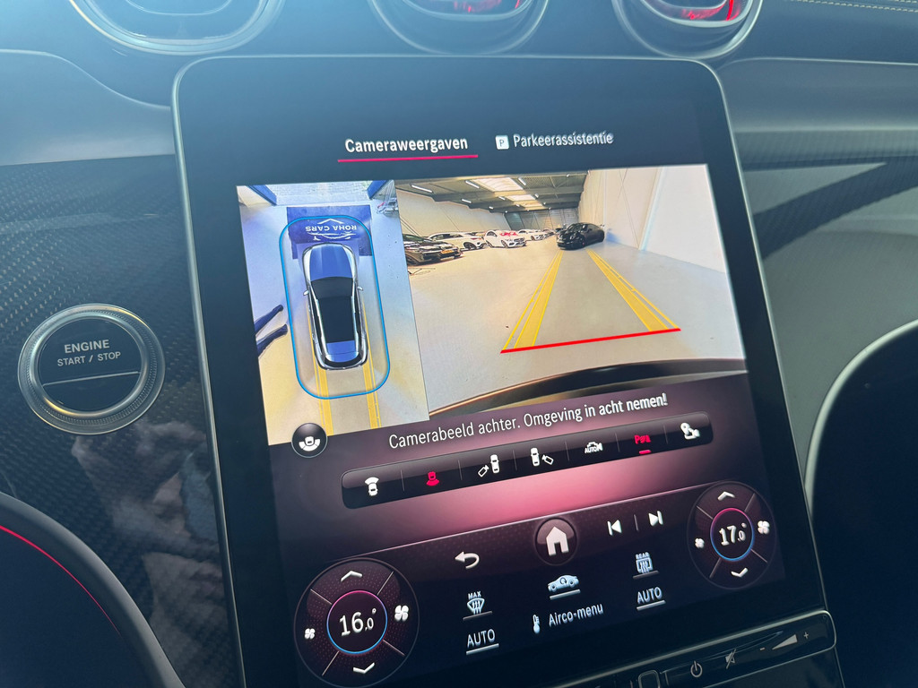 Mercedes-Benz GLC-klasse AMG 63 S E Performance 19