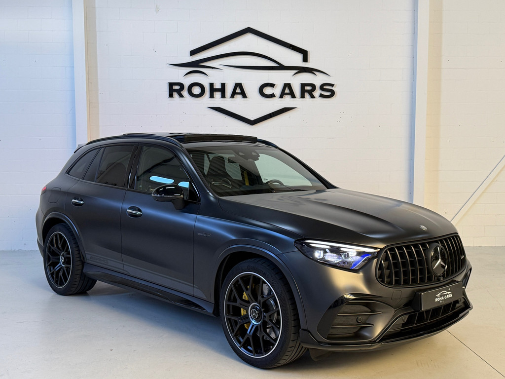 Mercedes-Benz GLC-klasse AMG 63 S E Performance 3