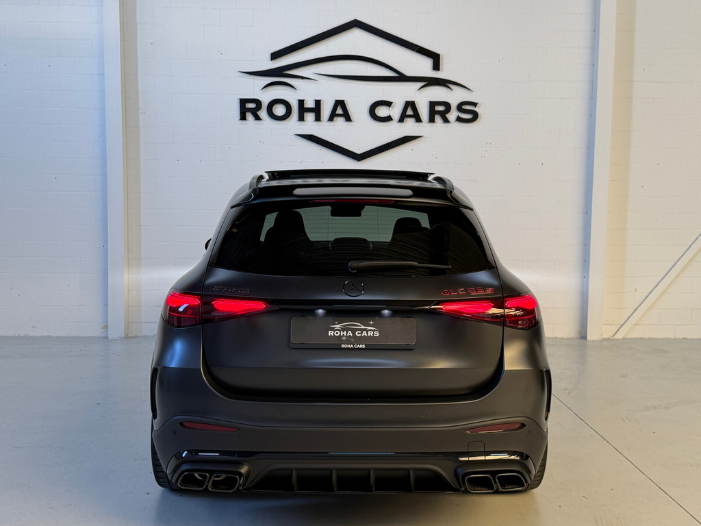 Mercedes-Benz GLC-klasse AMG 63 S E Performance 8