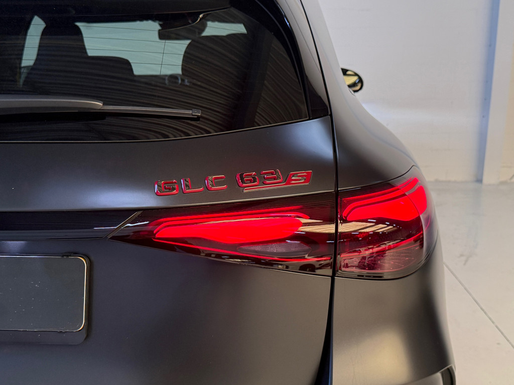 Mercedes-Benz GLC-klasse AMG 63 S E Performance 9