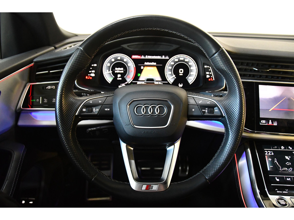 Audi Q8 55 TFSI e quattro Pro Line 360CAM*Keyless*B&O 12
