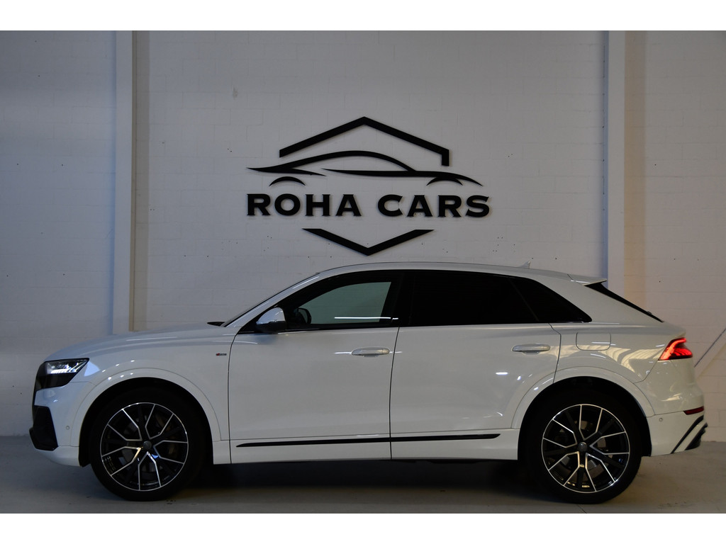 Audi Q8 55 TFSI e quattro Pro Line 360CAM*Keyless*B&O 8