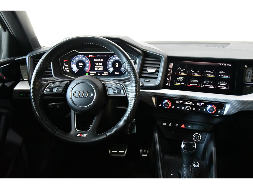 Audi A1 30 TFSI S-Line 4