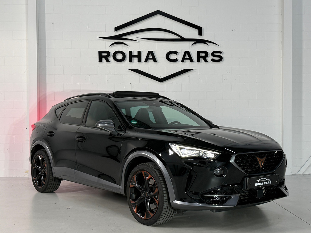 Cupra Formentor 2.0 TSI 4DRIVE 310PK *Pano*Stoel/stuurverwarming*Beats* 8