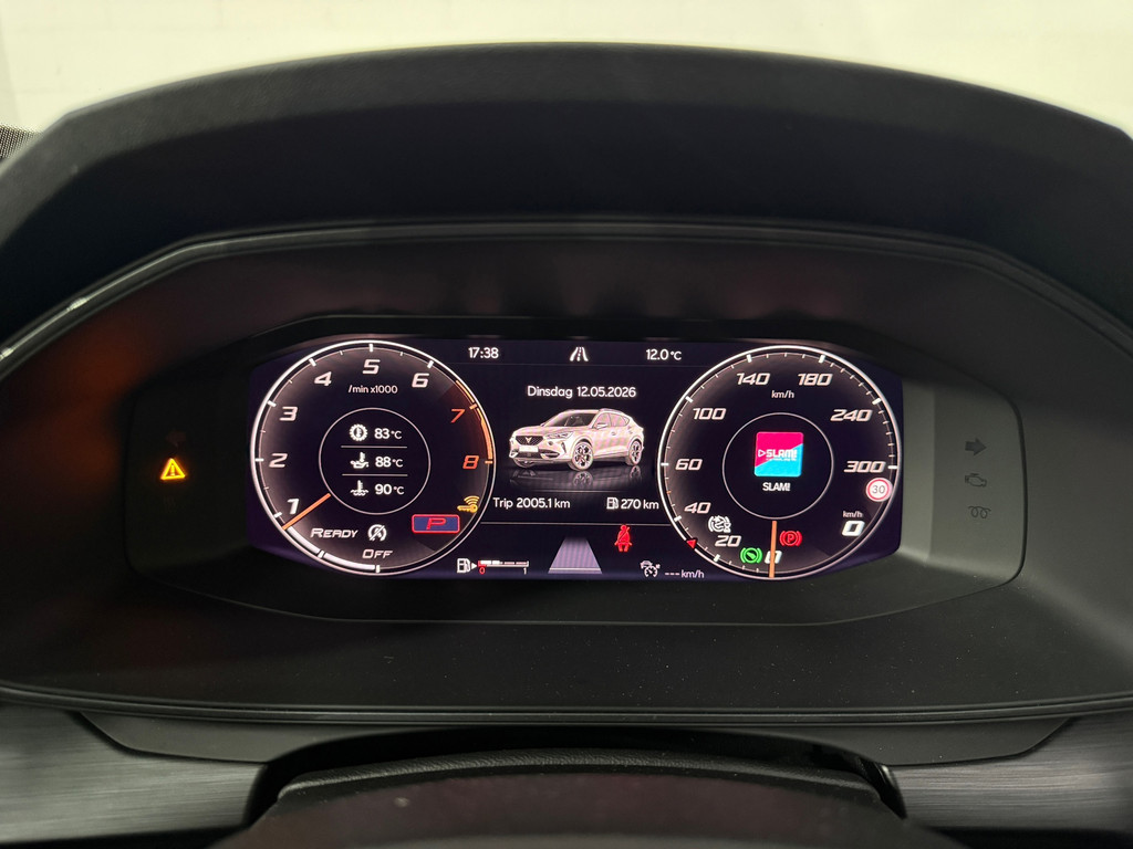 Cupra FORMENTOR 2.0 TSI 4DRIVE*Pano*Beats*Stoel/stuurverwarming* 19