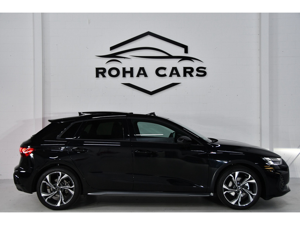 Audi A3 Sportback 35 TFSI S-edition 3x S-Line, Pano, Cam, AppleCP 13