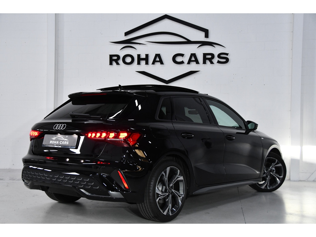 Audi A3 Sportback 35 TFSI S-edition 3x S-Line, Pano, Cam, AppleCP 3