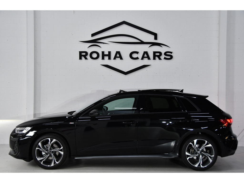 Audi A3 Sportback 35 TFSI S-edition 3x S-Line, Pano, Cam, AppleCP 8