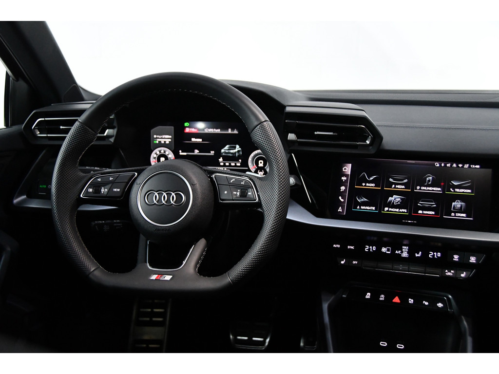Audi A3 Sportback 35 TFSI S-edition 3x S-Line, Pano, Cam, AppleCP 9
