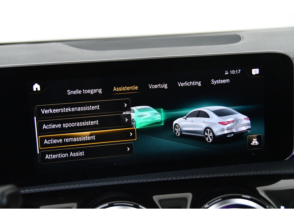 Mercedes-Benz CLA-klasse 200 Ambition, Pano, sfeer, Camera 17