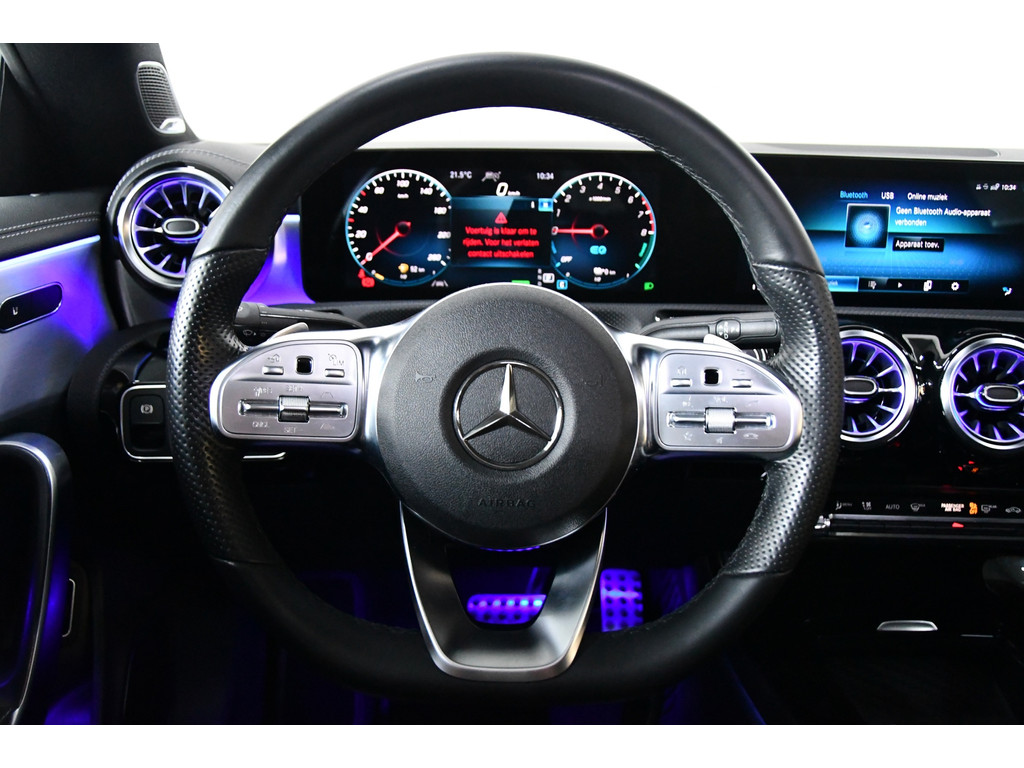 Mercedes-Benz CLA-klasse 250 e Business Solution Luxury Limited 12