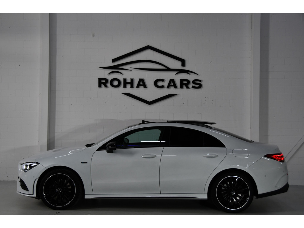 Mercedes-Benz CLA-klasse 250 e Business Solution Luxury Limited 9