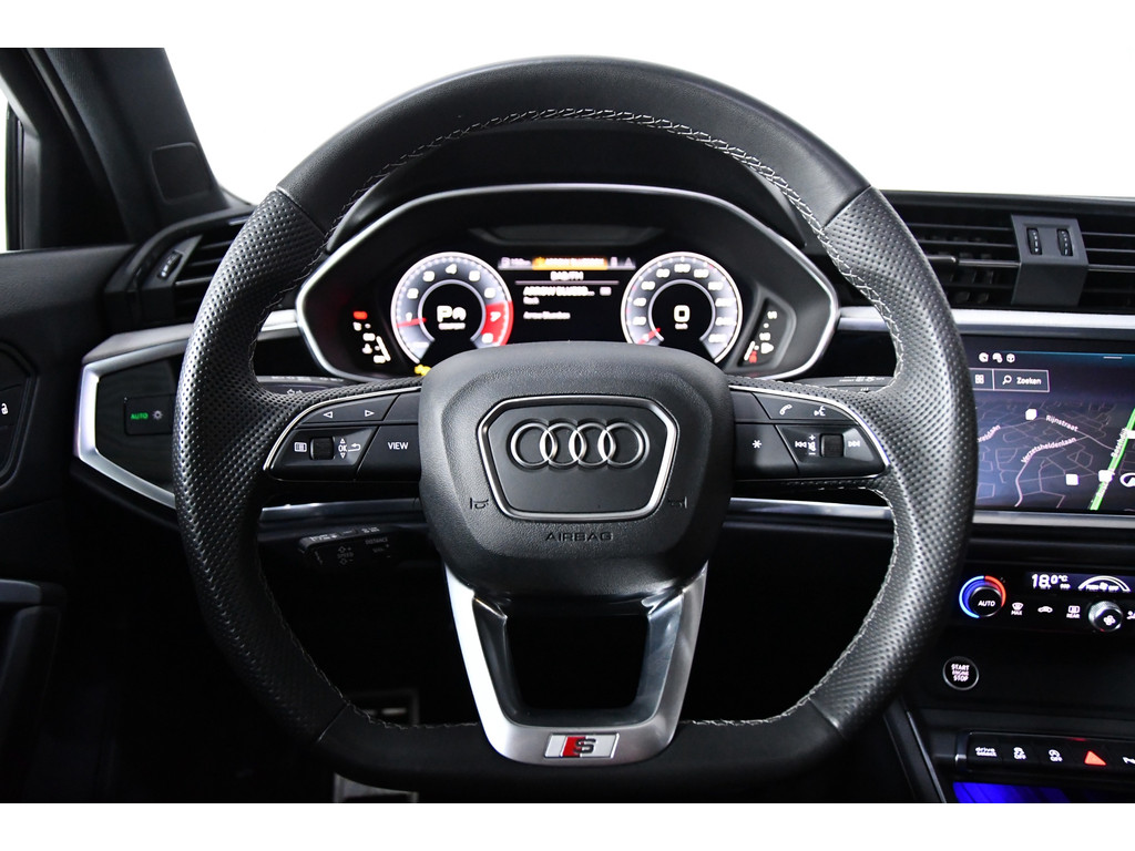 Audi Q3 Sportback 35 TFSI 3x S-line, Pano, Sonos, Nieuwstaat 11
