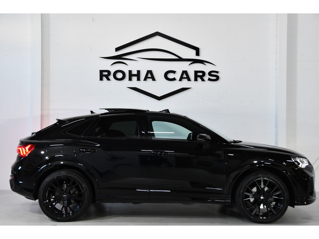 Audi Q3 Sportback 35 TFSI 3x S-line, Pano, Sonos, Nieuwstaat 15