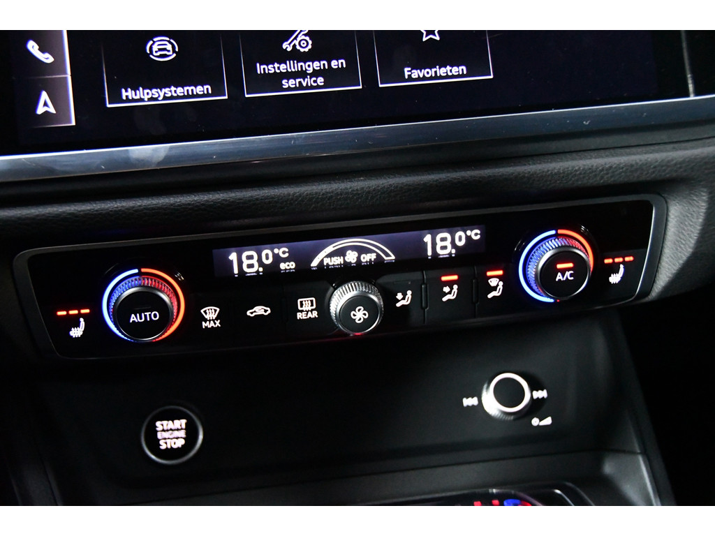 Audi Q3 Sportback 35 TFSI 3x S-line, Pano, Sonos, Nieuwstaat 21