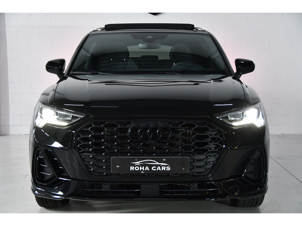 Audi Q3 Sportback 35 TFSI 3x S-line, Pano, Sonos, Nieuwstaat 28