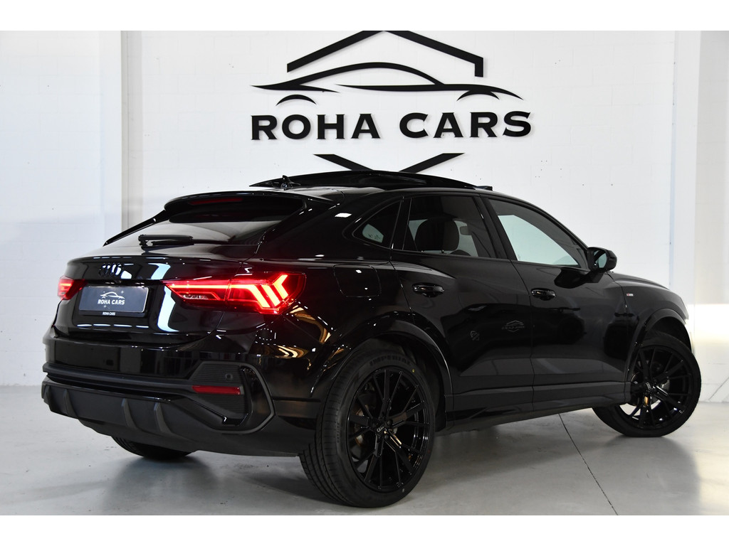 Audi Q3 Sportback 35 TFSI 3x S-line, Pano, Sonos, Nieuwstaat 3