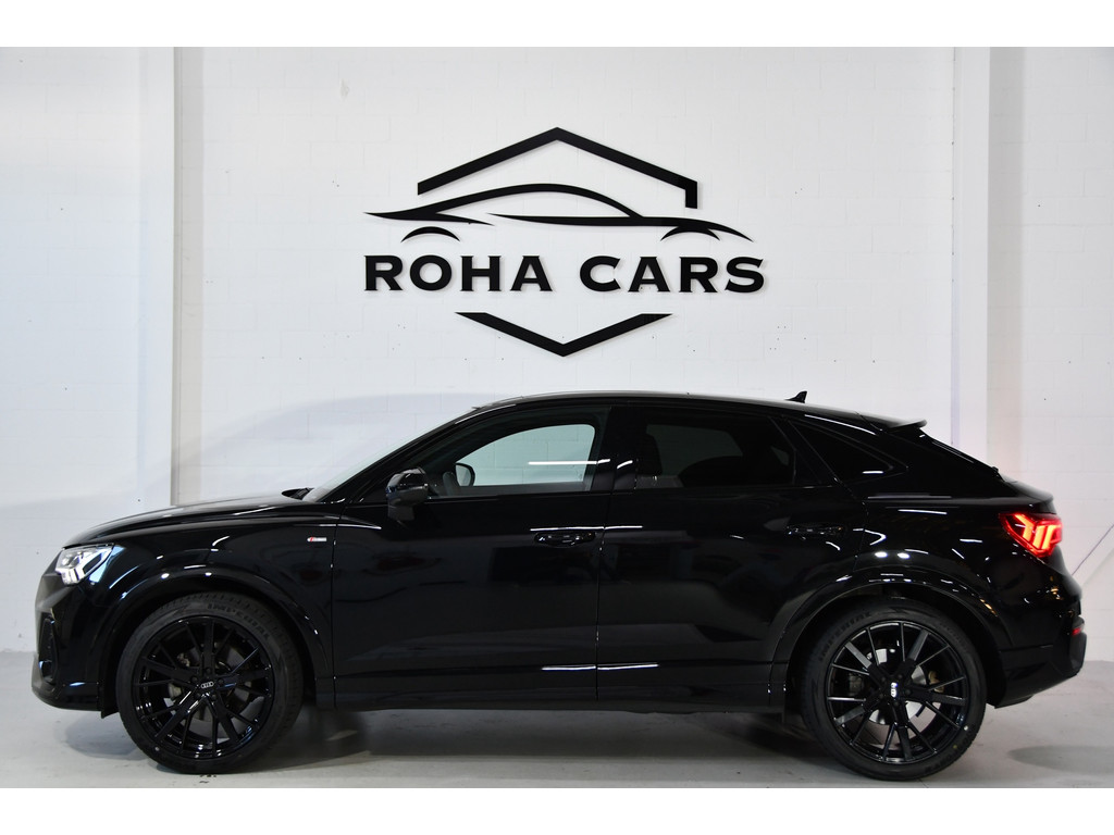 Audi Q3 Sportback 35 TFSI 3x S-line, Pano, Sonos, Nieuwstaat 8