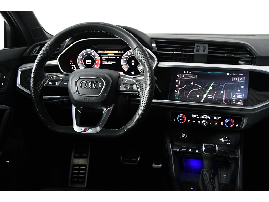 Audi Q3 Sportback 35 TFSI 3x S-line, Pano, Sonos, Nieuwstaat 9