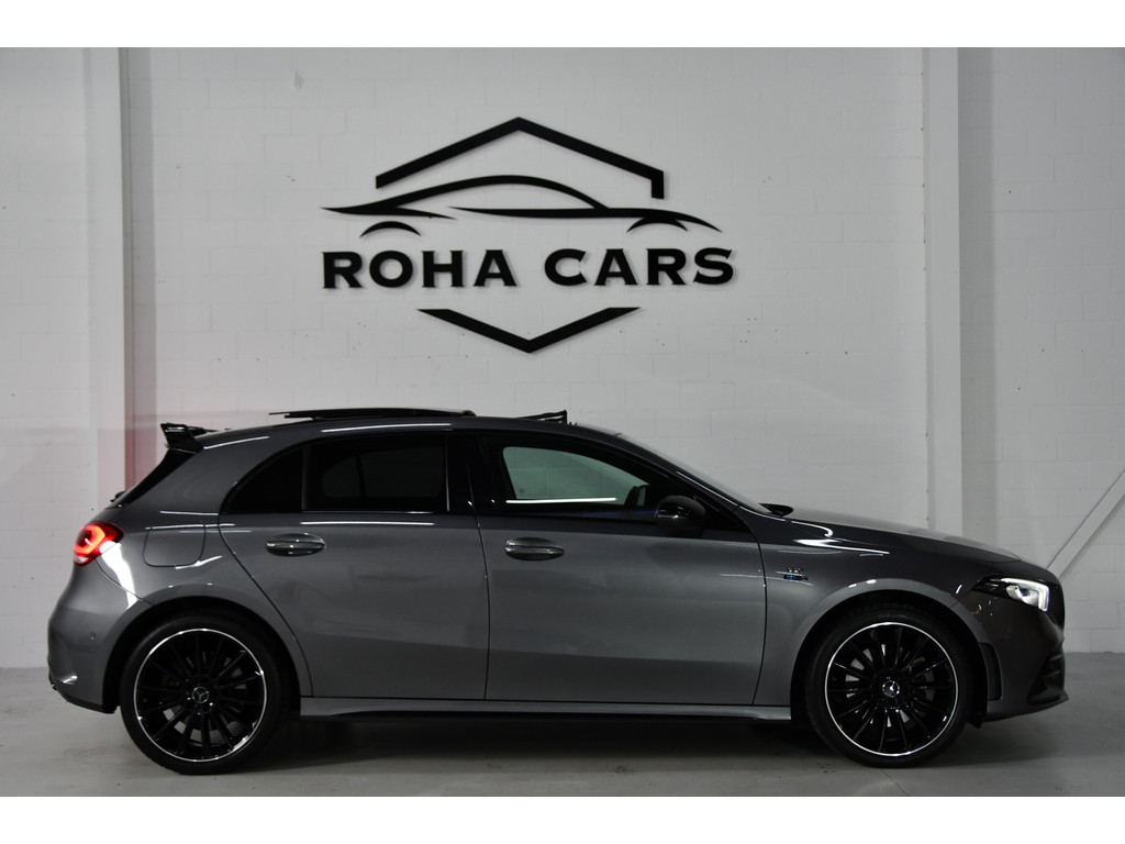 Mercedes-Benz A-klasse 250e, AMG-line, Pano, Burmester, Sfeer 15