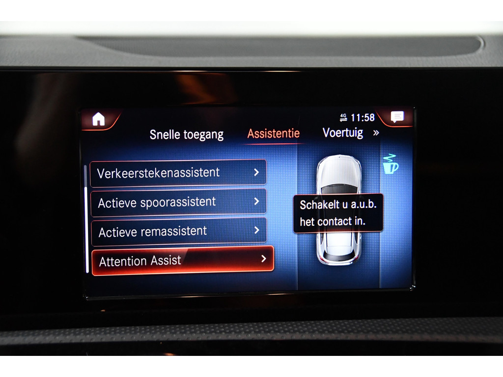 Mercedes-Benz A-klasse 250e, AMG-line, Pano, Burmester, Sfeer 21