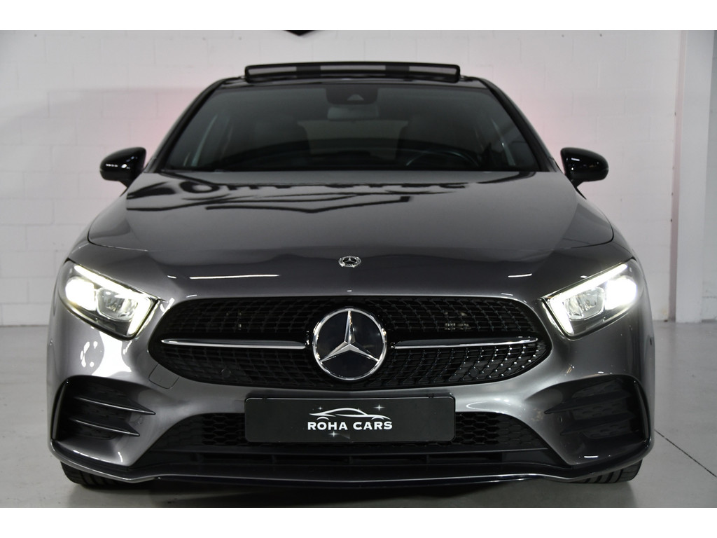 Mercedes-Benz A-klasse 250e, AMG-line, Pano, Burmester, Sfeer 29