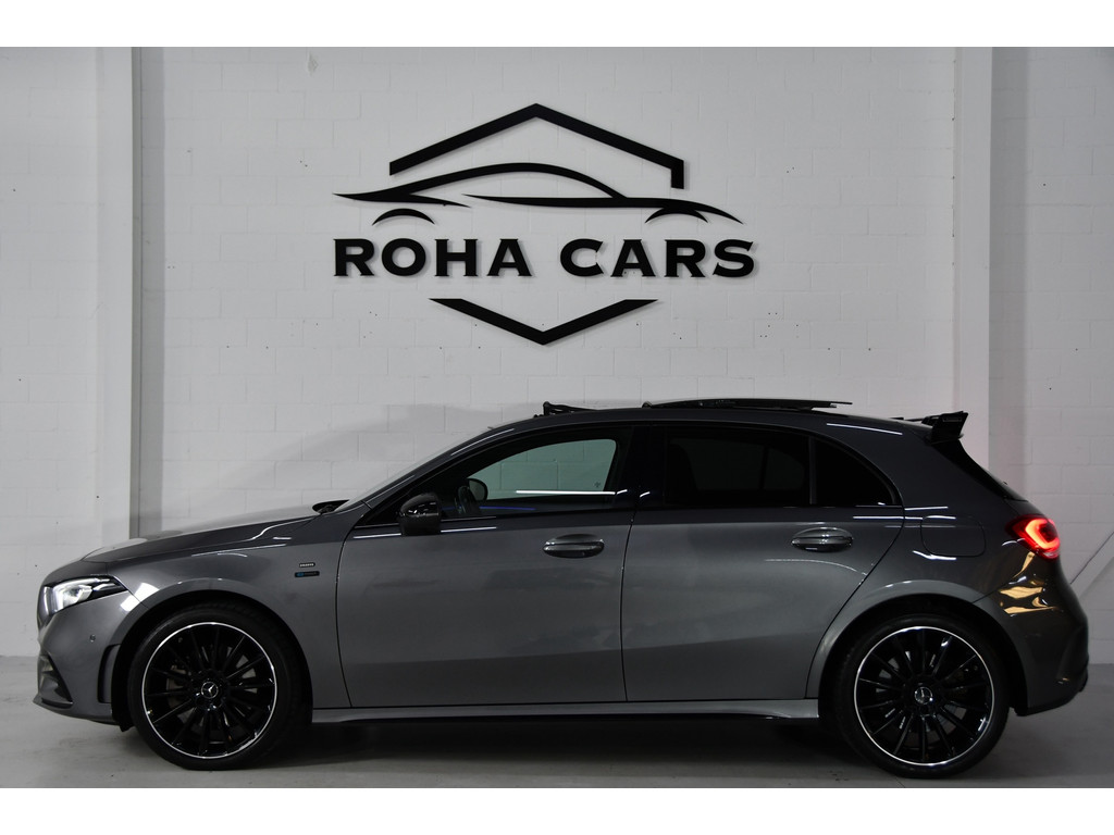 Mercedes-Benz A-klasse 250e, AMG-line, Pano, Burmester, Sfeer 9
